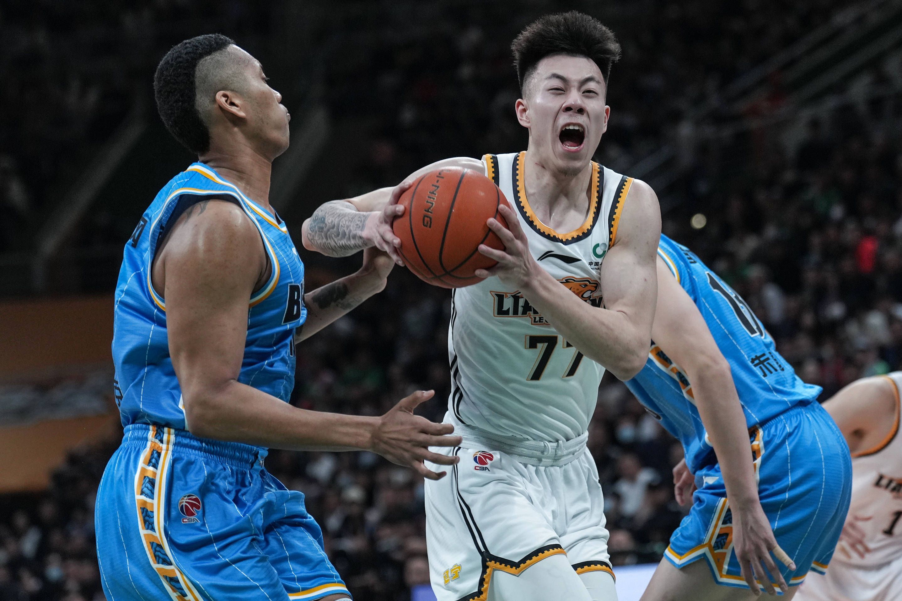 北京男篮客场击败吉林男篮，实现连胜