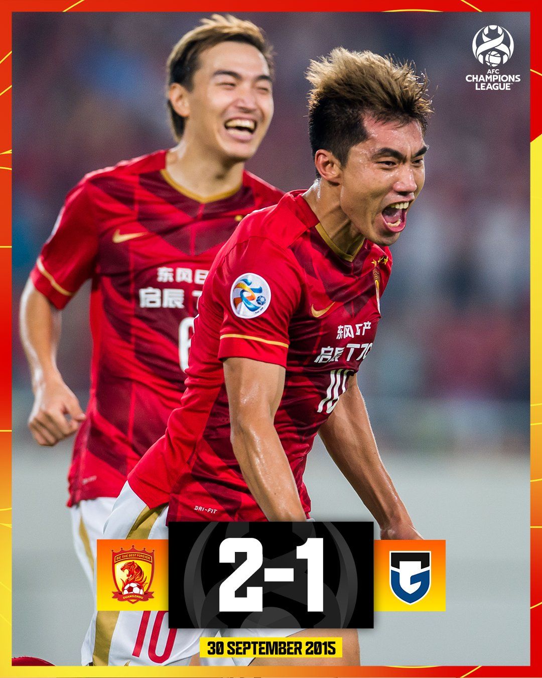 大阪钢巴成功晋级，继续前行