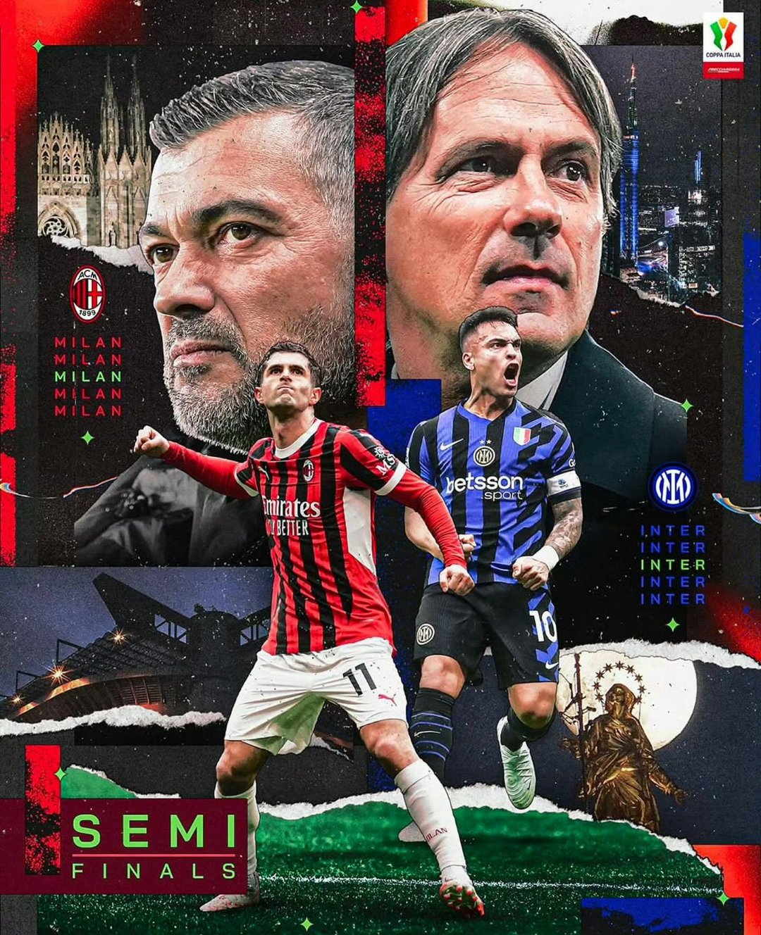 米兰主场大胜对手，继续向前迈进的简单介绍