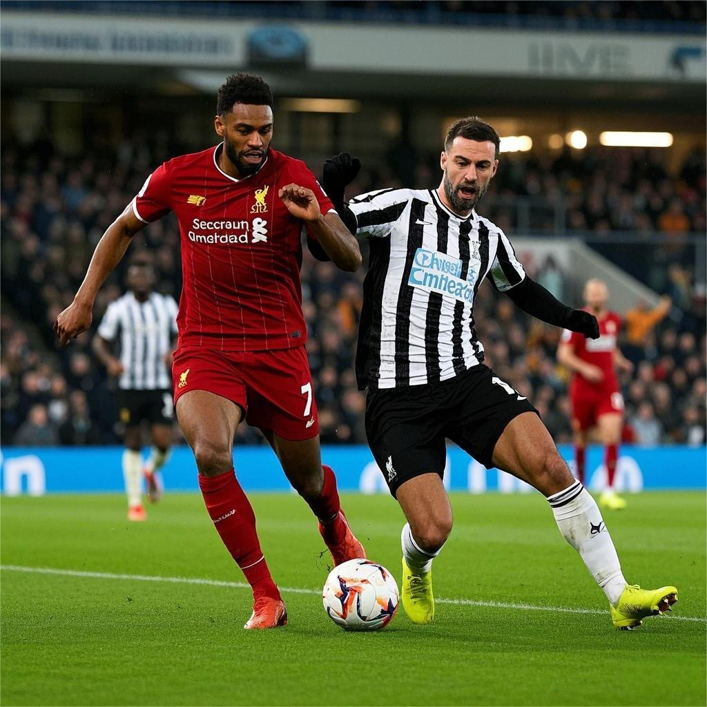 利物浦客场大胜纽卡斯尔，稳住前四位置的简单介绍