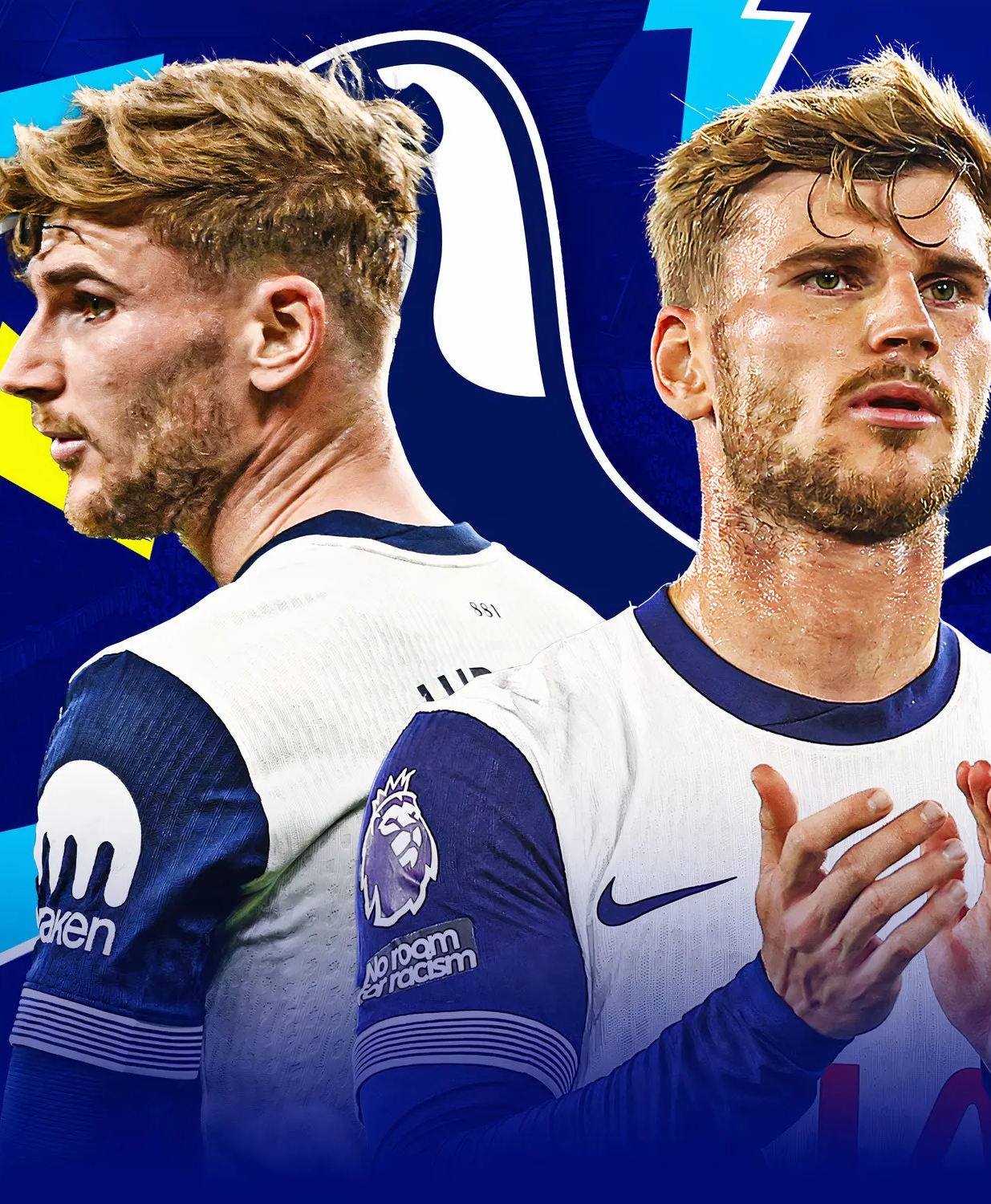 包含热刺连续五场破门，莱比锡主帅直言：这小子挡不住！的词条